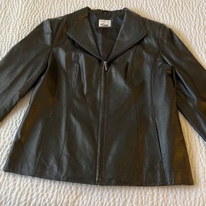 East 5th womens leather jacket